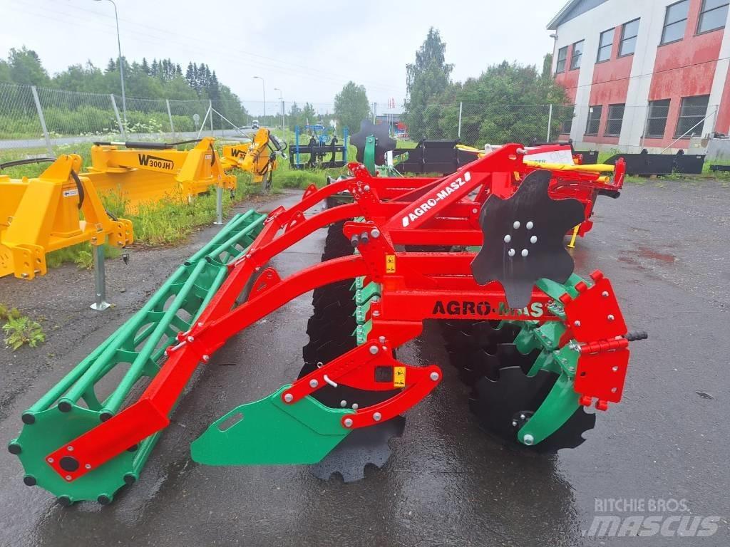 Agro-Masz BT-40 Brony talerzowe