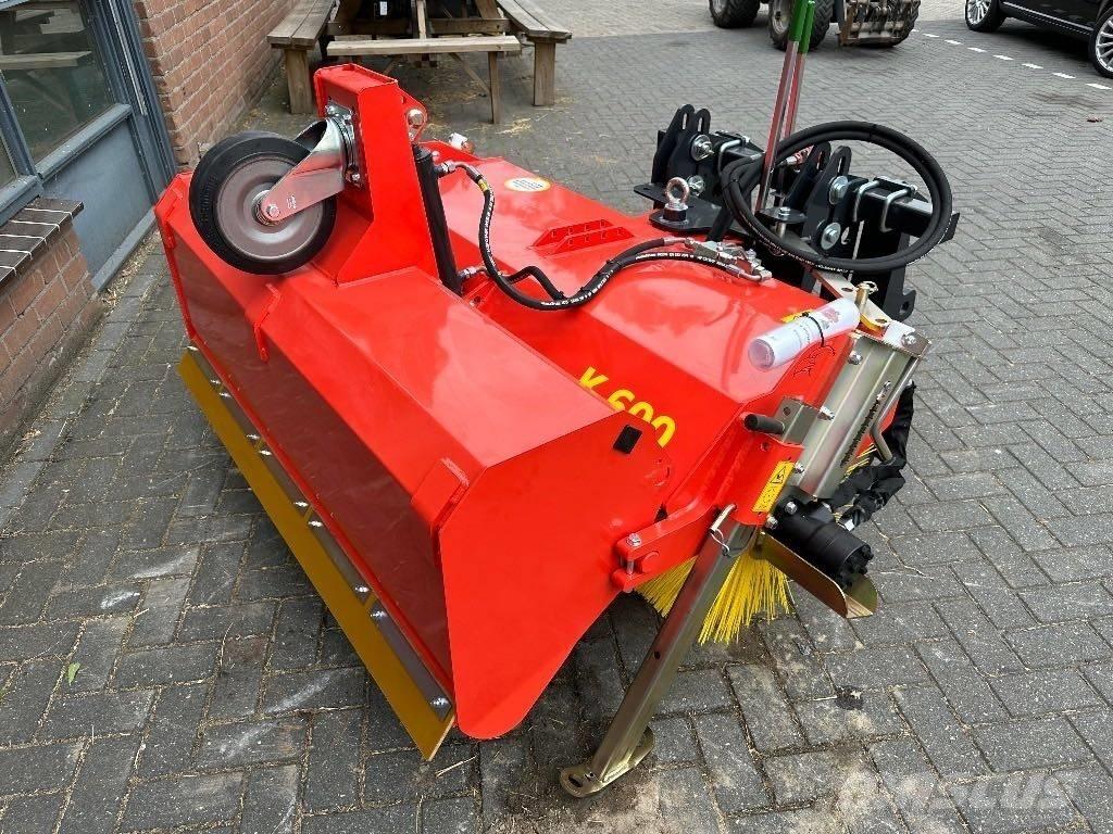 Adler K600-150 Zamiatarki - Zgarniarki - Odśnieżarki