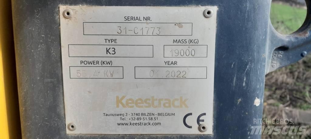 Keestrack K 3 Przesiewacze mobilne