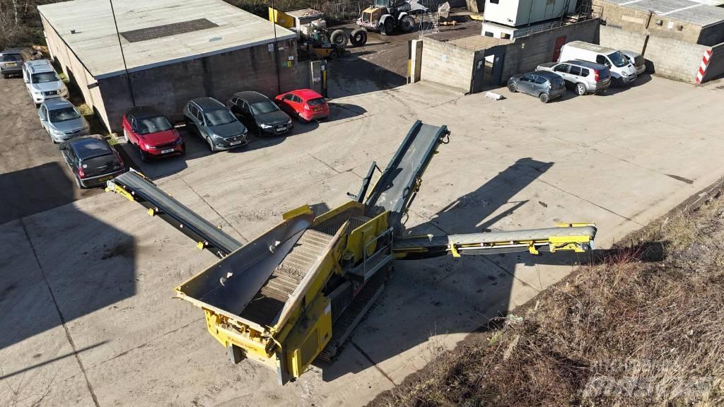 Keestrack K 3 Przesiewacze mobilne