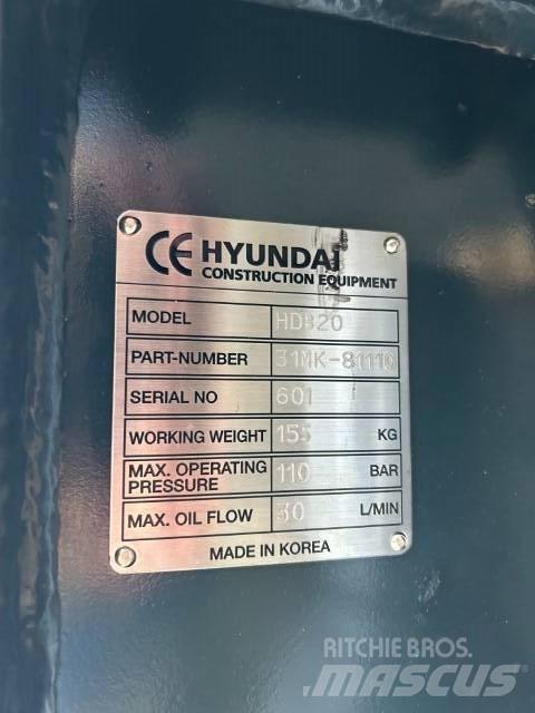 Hyundai HDB20 Młoty hydrauliczne