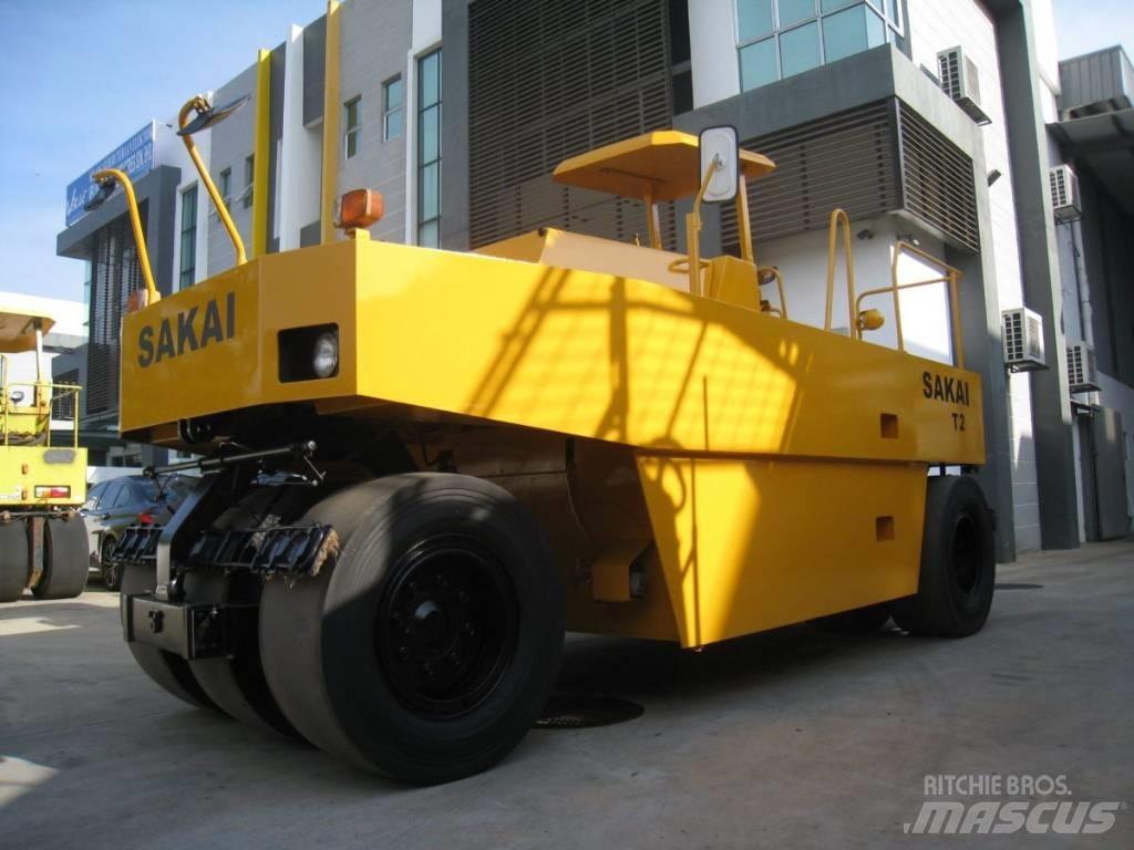 Sakai T2 Walce ogumione