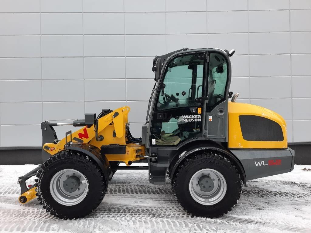 Wacker Neuson WL 52 Ładowarki kołowe