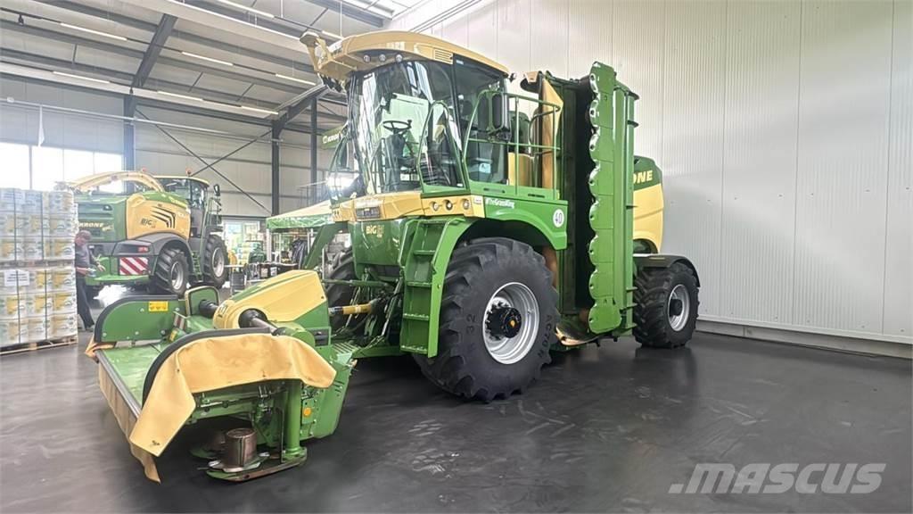 Krone Big M 450 CV Kosiarki