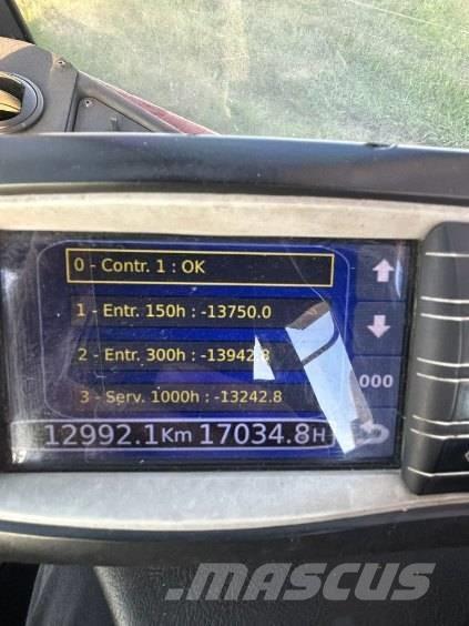 Sogedep SH 15 Harwestery