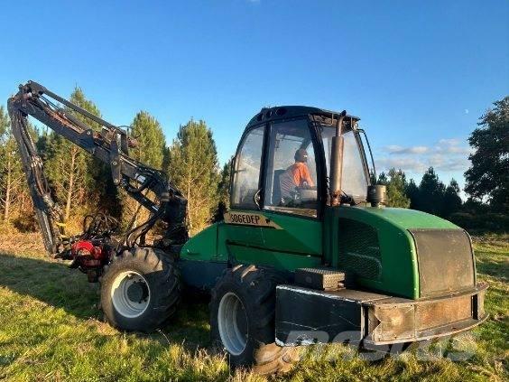 Sogedep SH 15 Harwestery