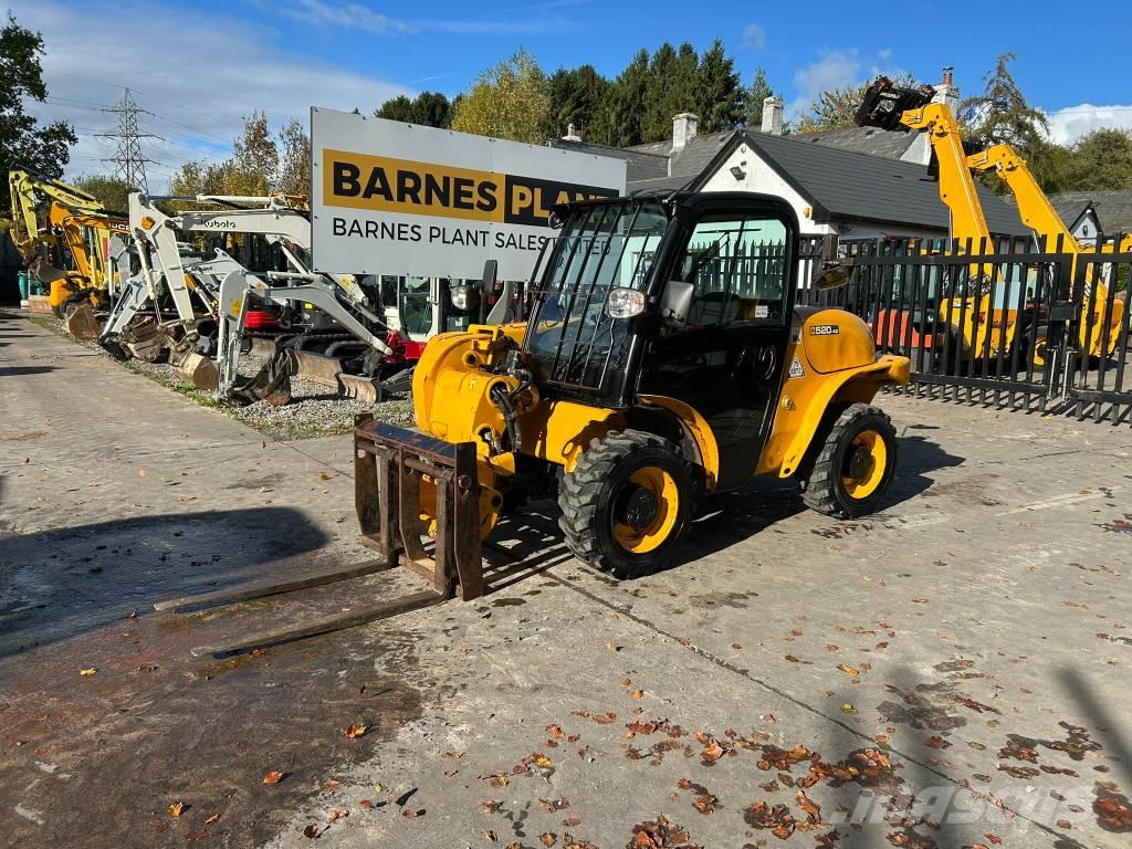 JCB 520-40 Ładowarki teleskopowe