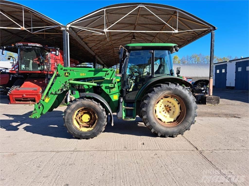 John Deere 5720 + FL Ciągniki rolnicze