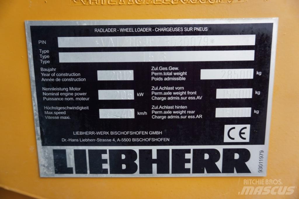 Liebherr L 576 Ładowarki kołowe