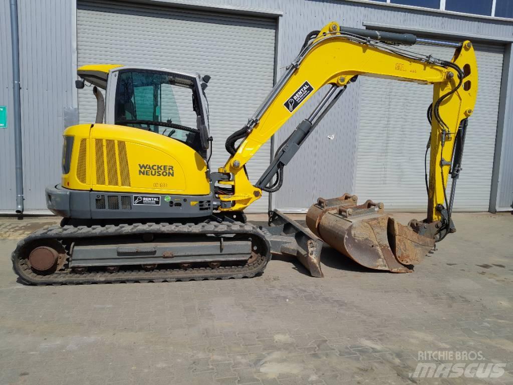 Wacker Neuson EZ 80 Koparki gąsienicowe