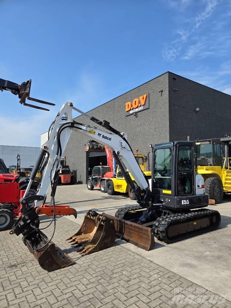 Bobcat E 55 Minikoparki