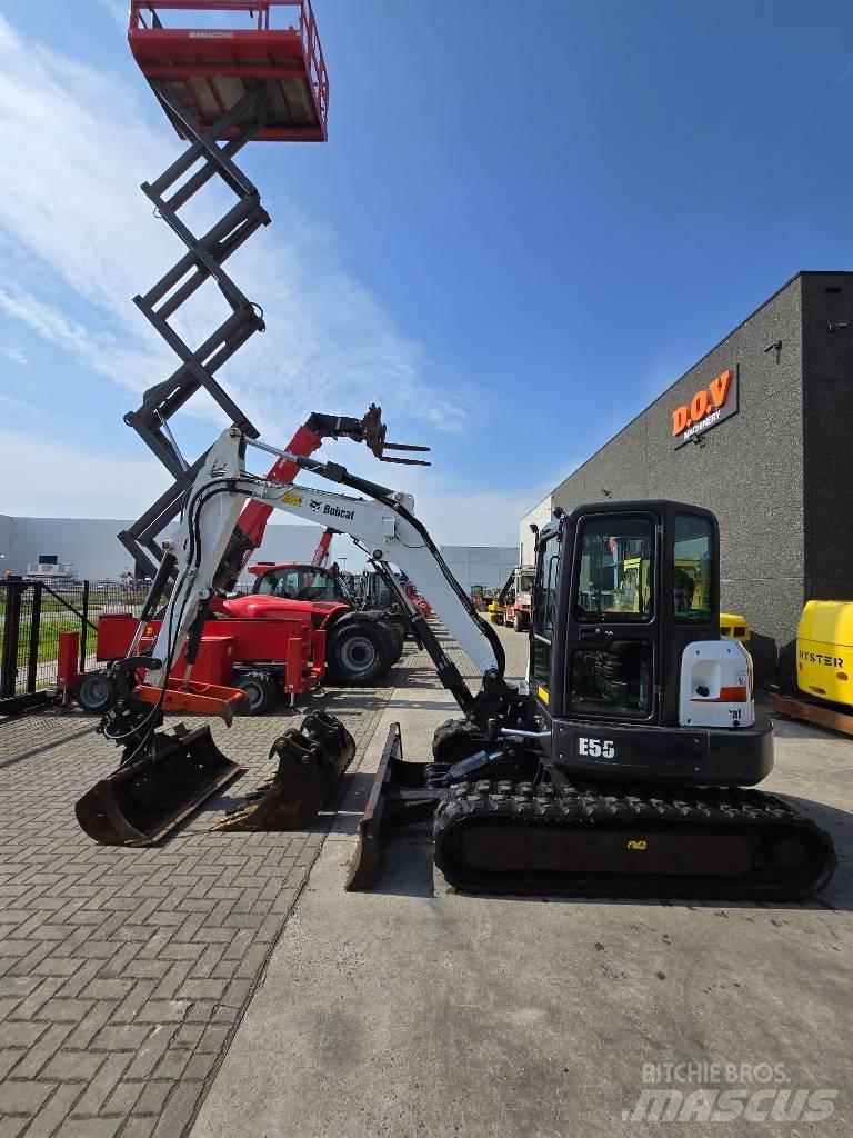 Bobcat E 55 Minikoparki