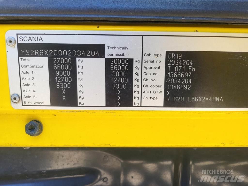 Scania R620 6X2*4 Wywrotki