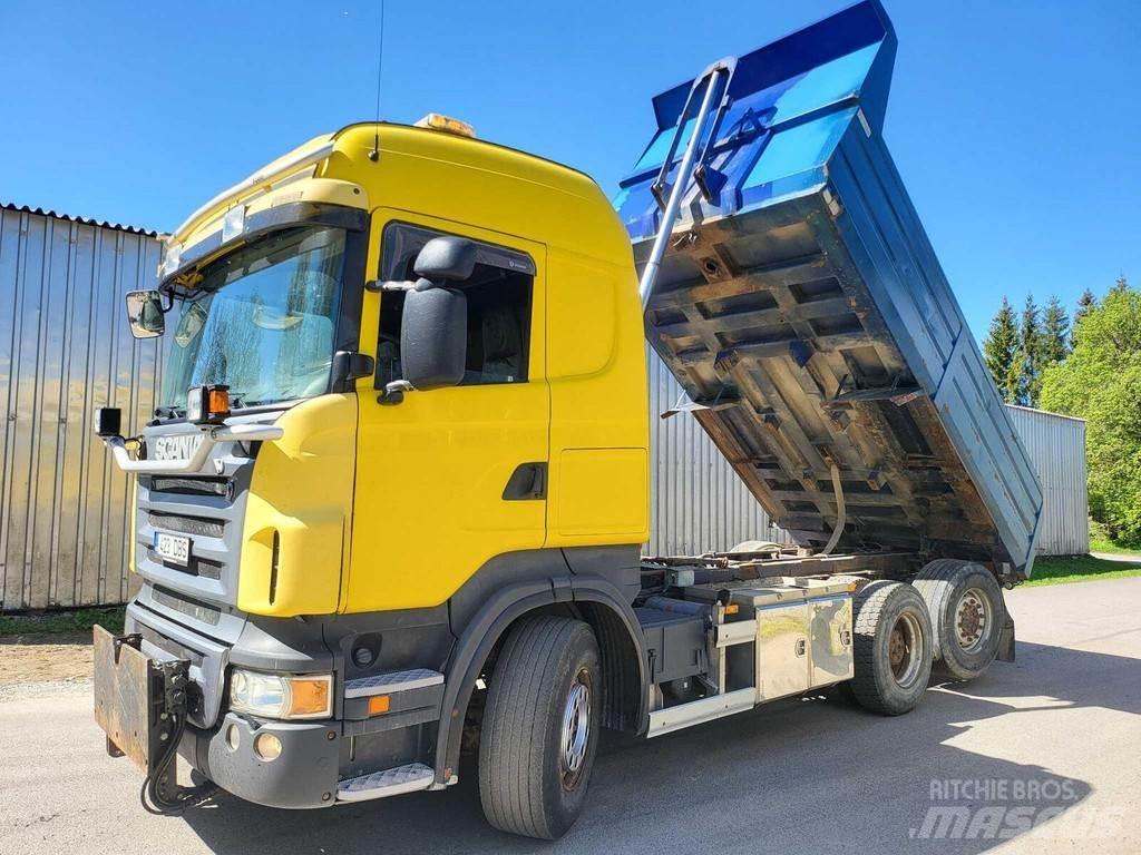 Scania R620 6X2*4 Wywrotki
