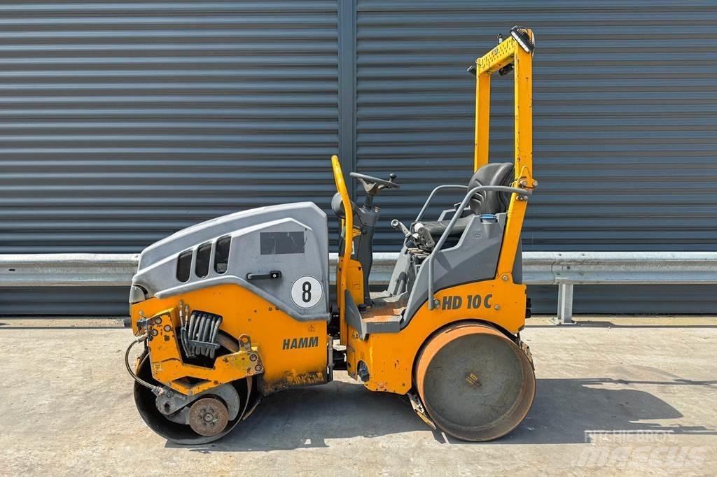 Hamm HD 10C VV Walce dwubębnowe