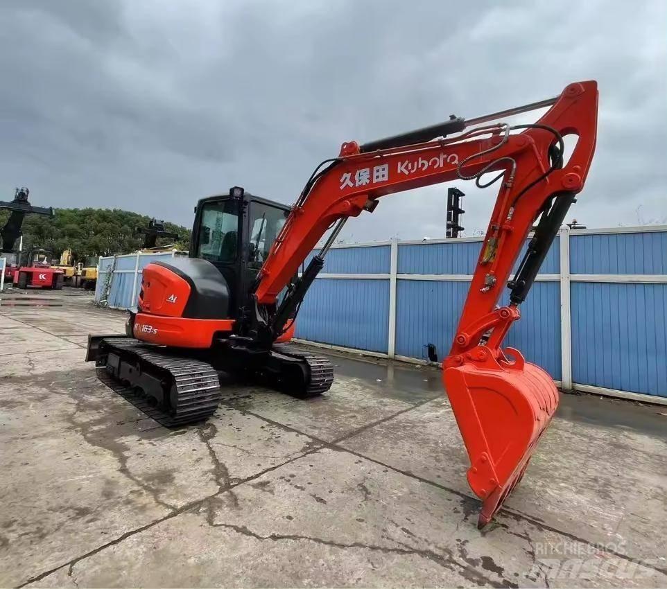 Kubota KX 163-5 Minikoparki