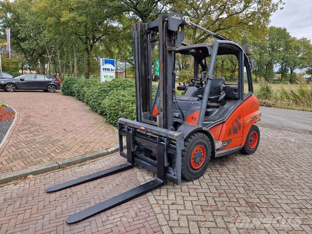 Linde H50D-02/600 Wózki widłowe inne