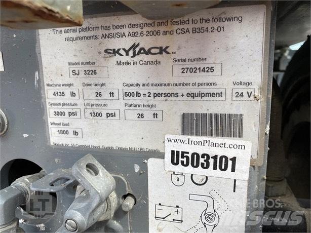 SkyJack SJ III 3226 Podnośniki nożycowe