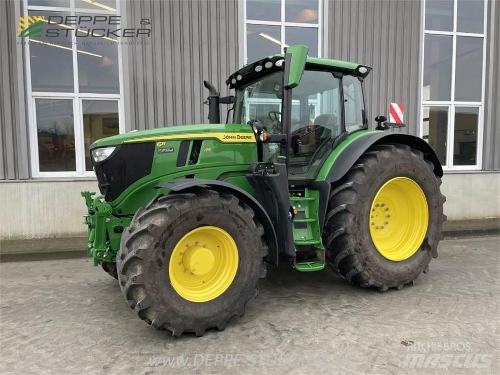 John Deere 6R 175 Ciągniki rolnicze