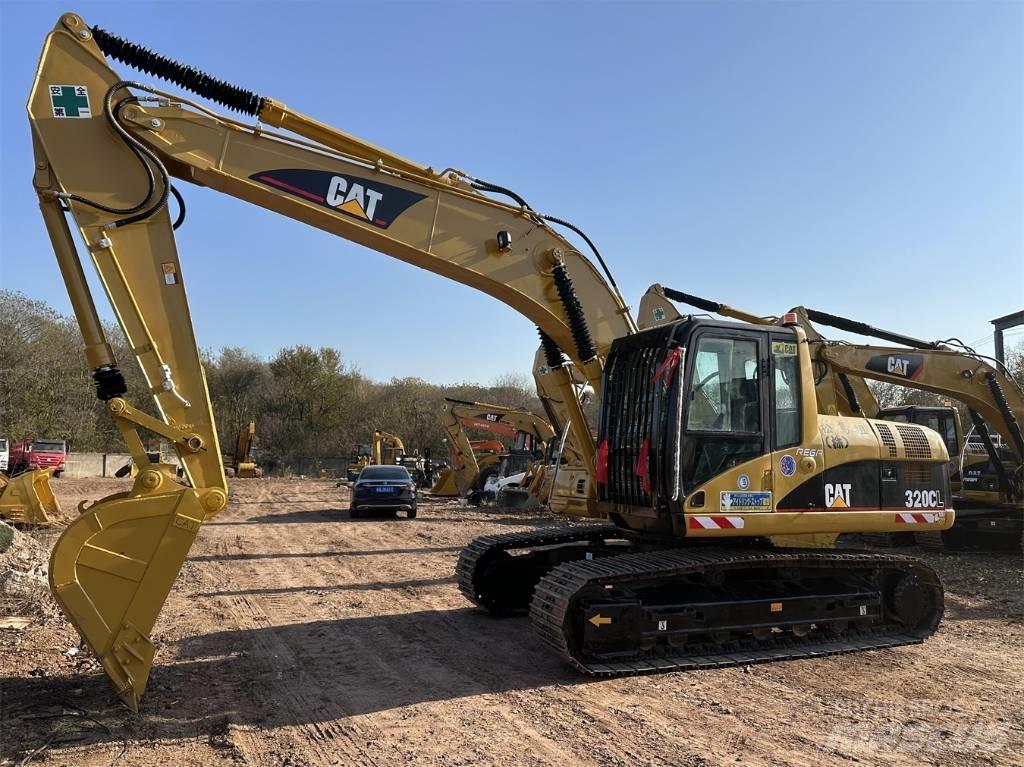 CAT 320 C L Koparki gąsienicowe