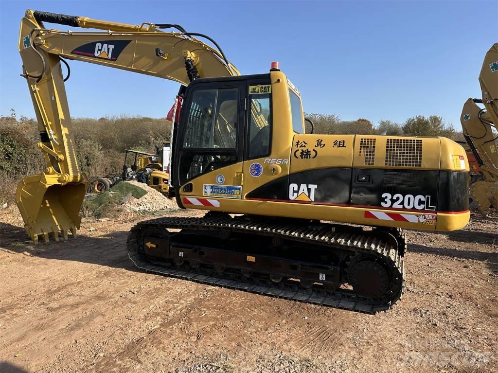 CAT 320 C L Koparki gąsienicowe