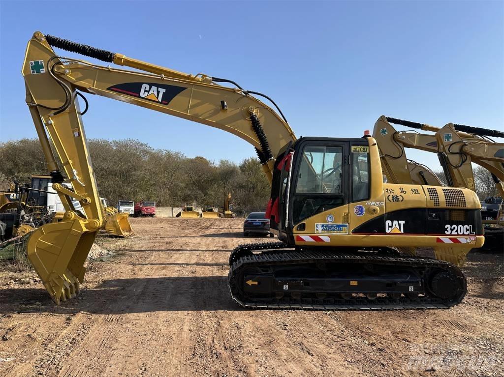 CAT 320 C L Koparki gąsienicowe