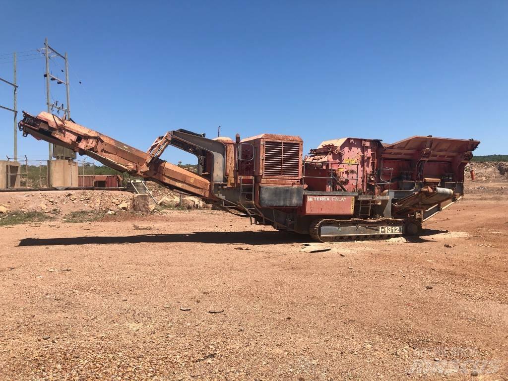 Terex Finlay I-1312 Kruszarki mobilne