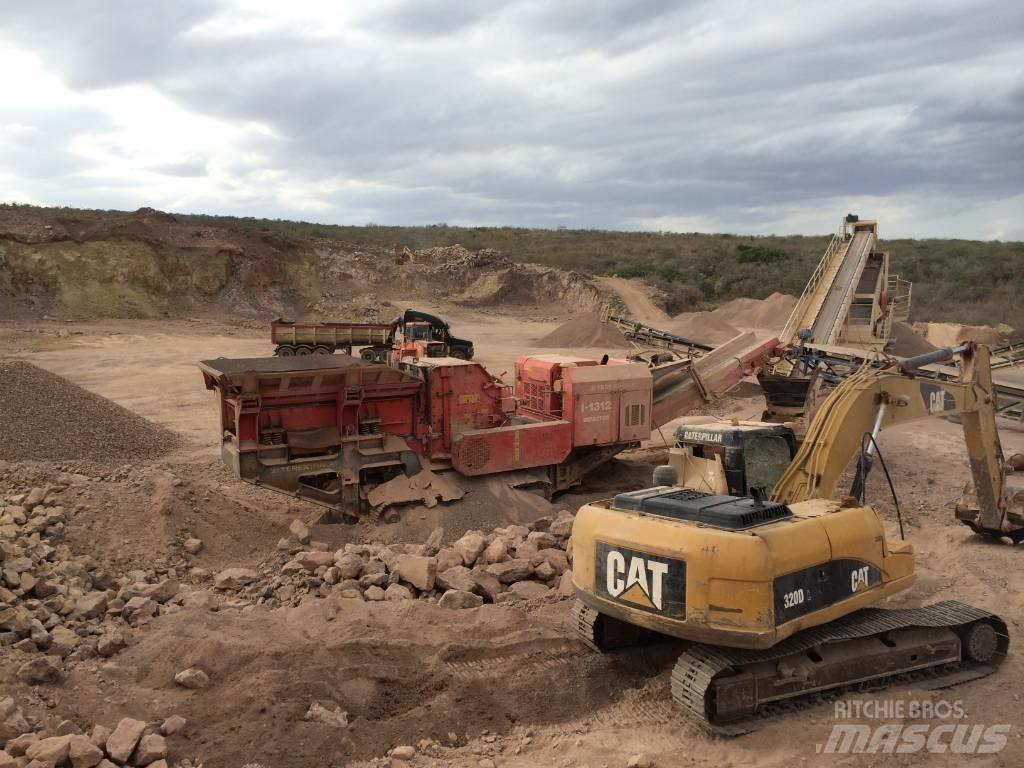 Terex Finlay I-1312 Kruszarki mobilne