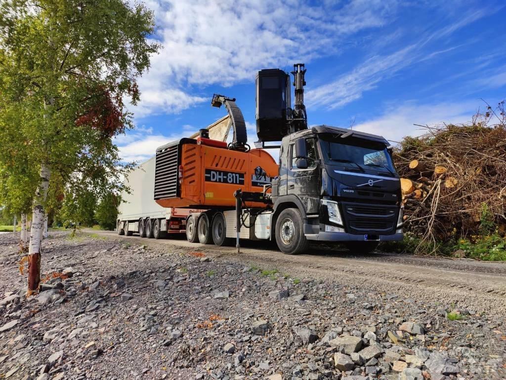 Doppstadt DH811 Rębaki