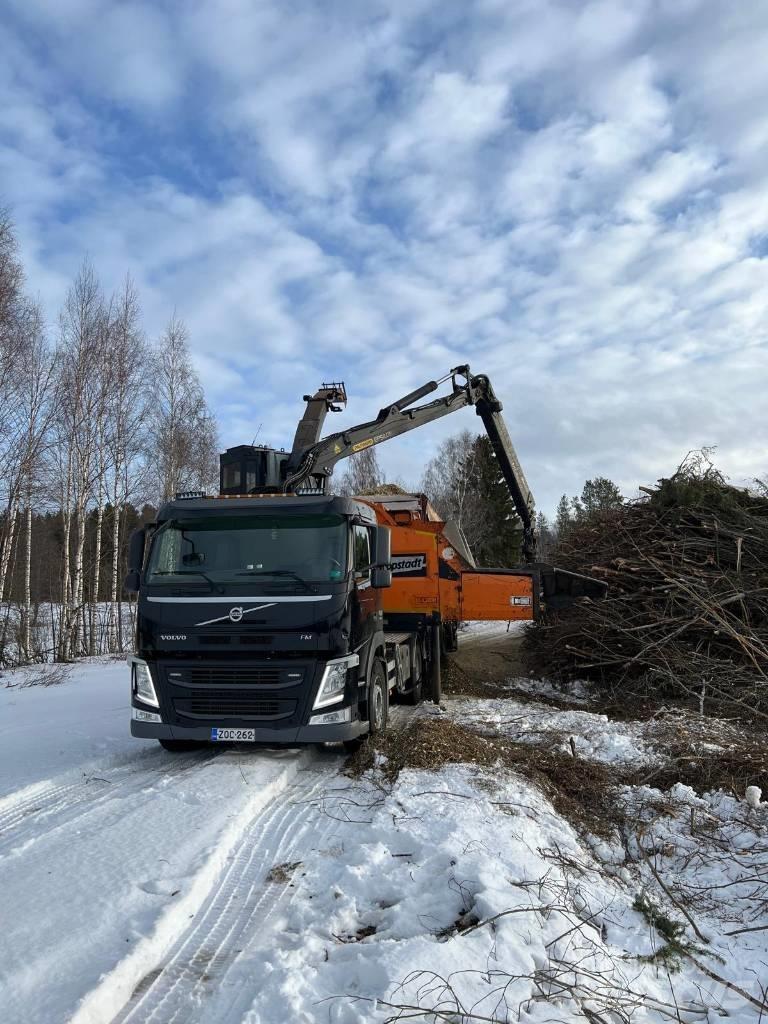Doppstadt DH811 Rębaki