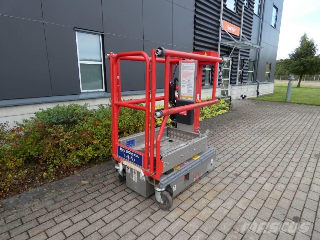 JLG Nano SP Plus Podnośniki masztowe