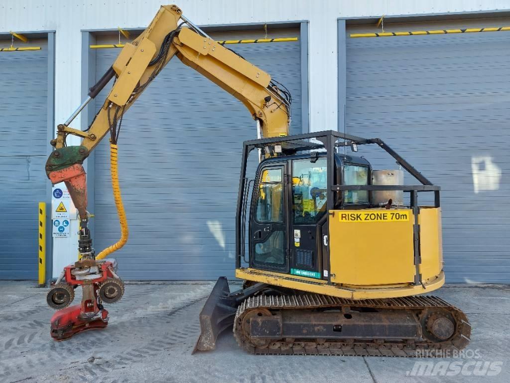 CAT 308E Koparki leśne