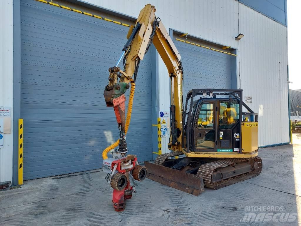 CAT 308E Koparki leśne