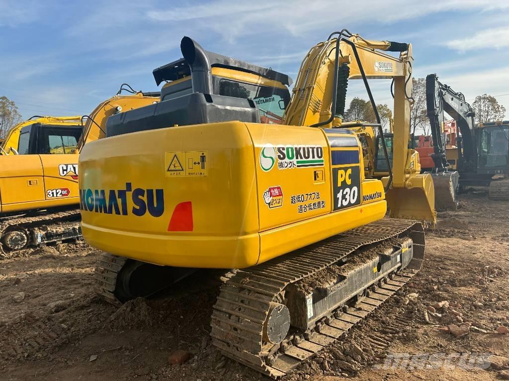Komatsu PC 130 Midikoparki  7t - 12t