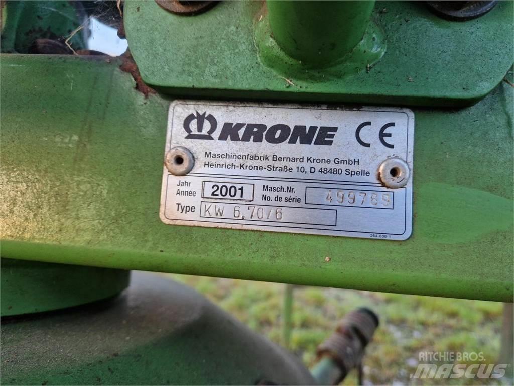 Krone KW 6.70/6 Zgrabiarki i przetrząsacze
