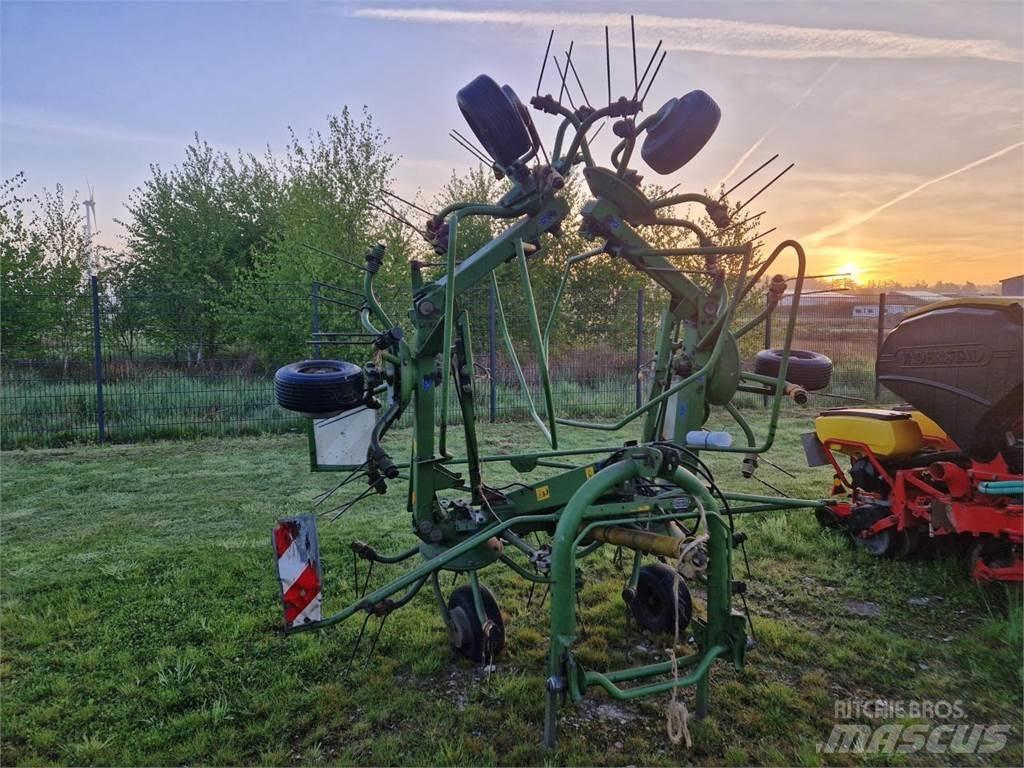Krone KW 6.70/6 Zgrabiarki i przetrząsacze