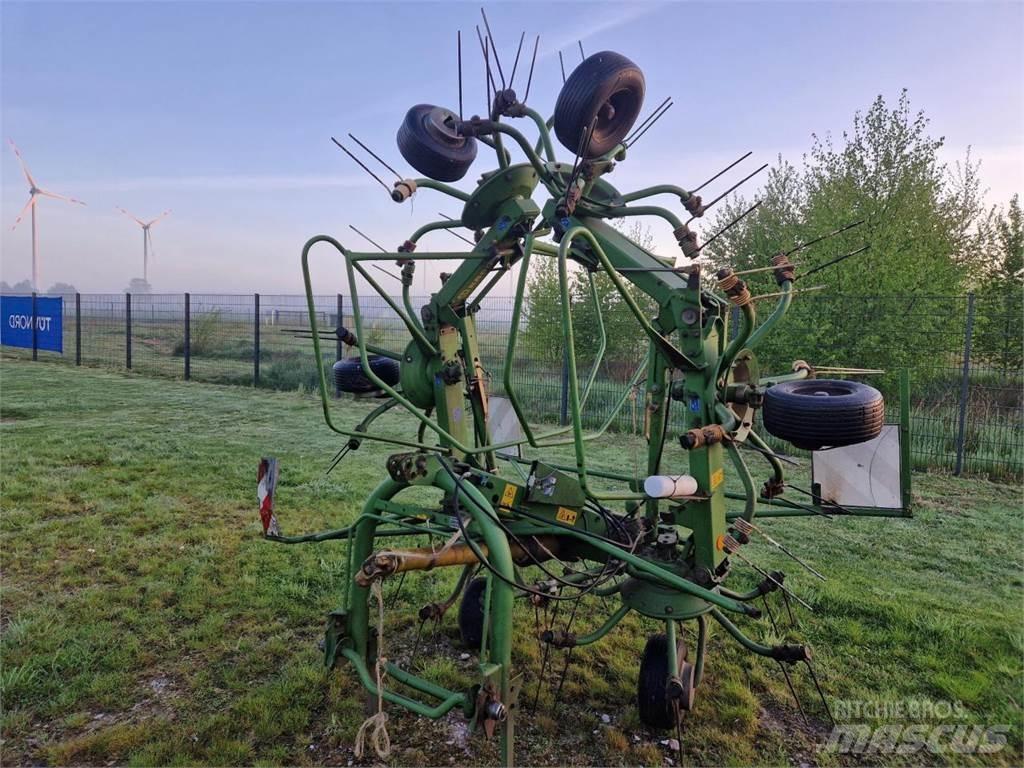 Krone KW 6.70/6 Zgrabiarki i przetrząsacze