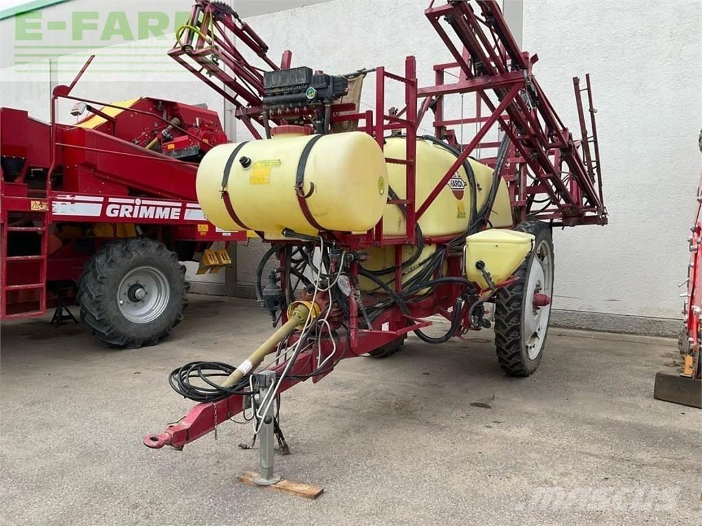 Hardi Commander Opryskiwacze zaczepiane