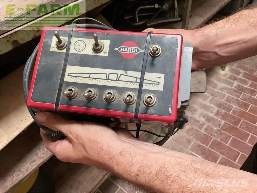 Hardi Commander Opryskiwacze zaczepiane