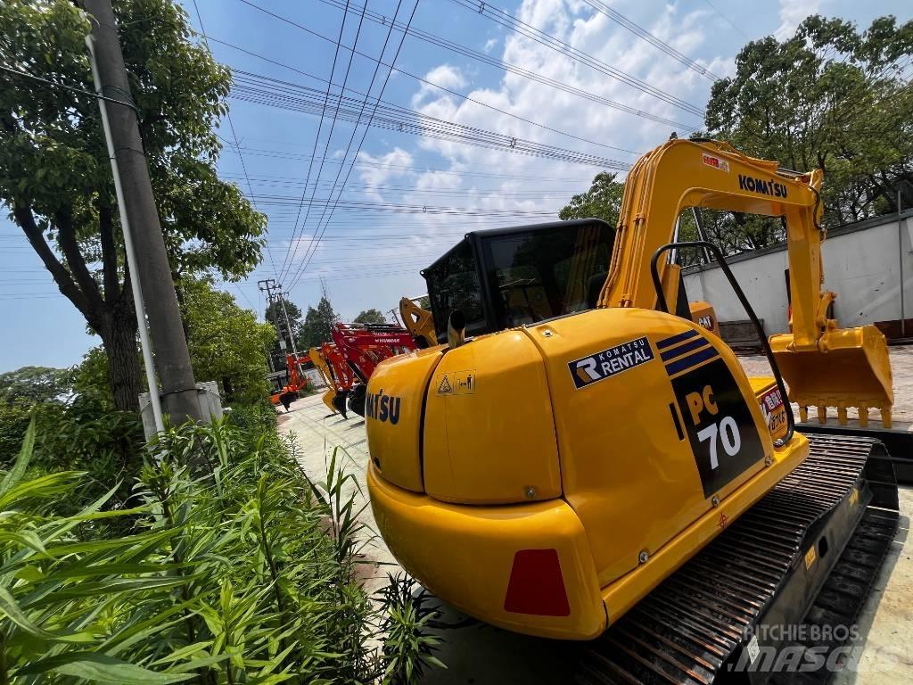 Komatsu PC 70 Midikoparki  7t - 12t