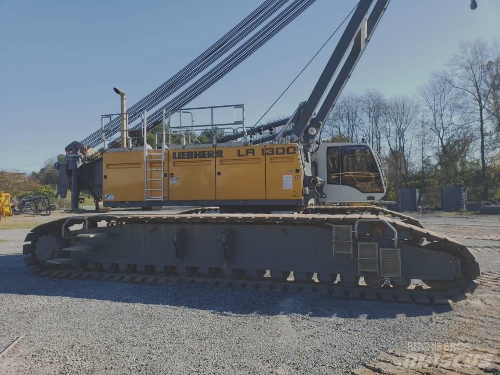 Liebherr LR 1300 SX Żurawie gąsienicowe
