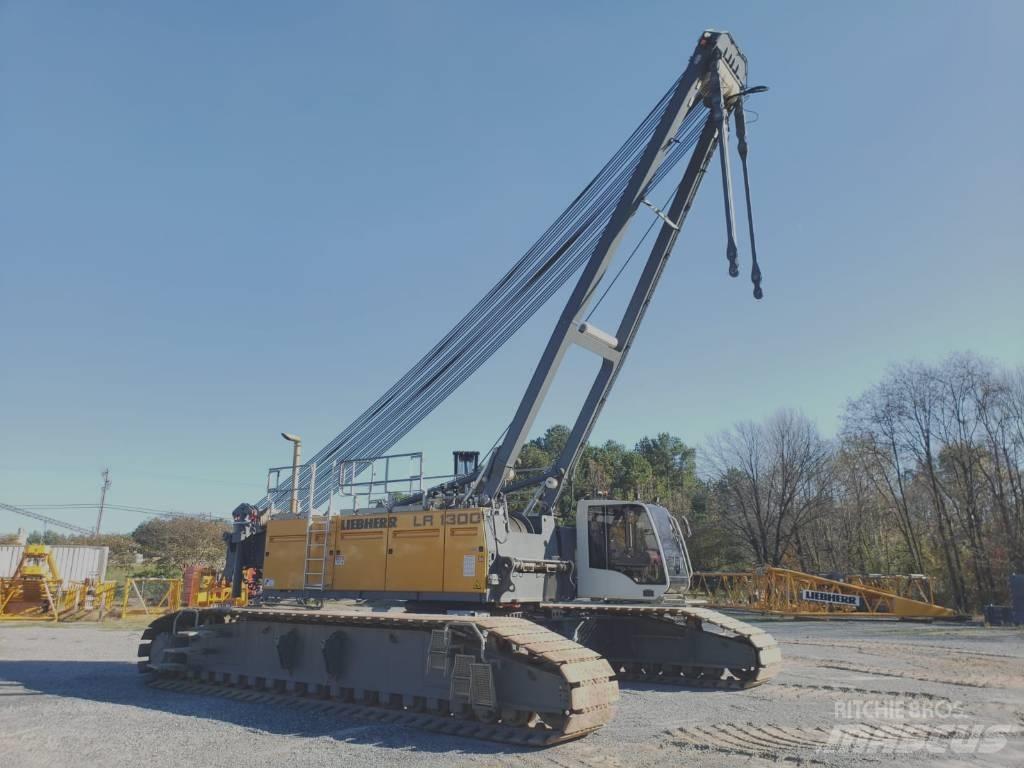 Liebherr LR 1300 SX Żurawie gąsienicowe