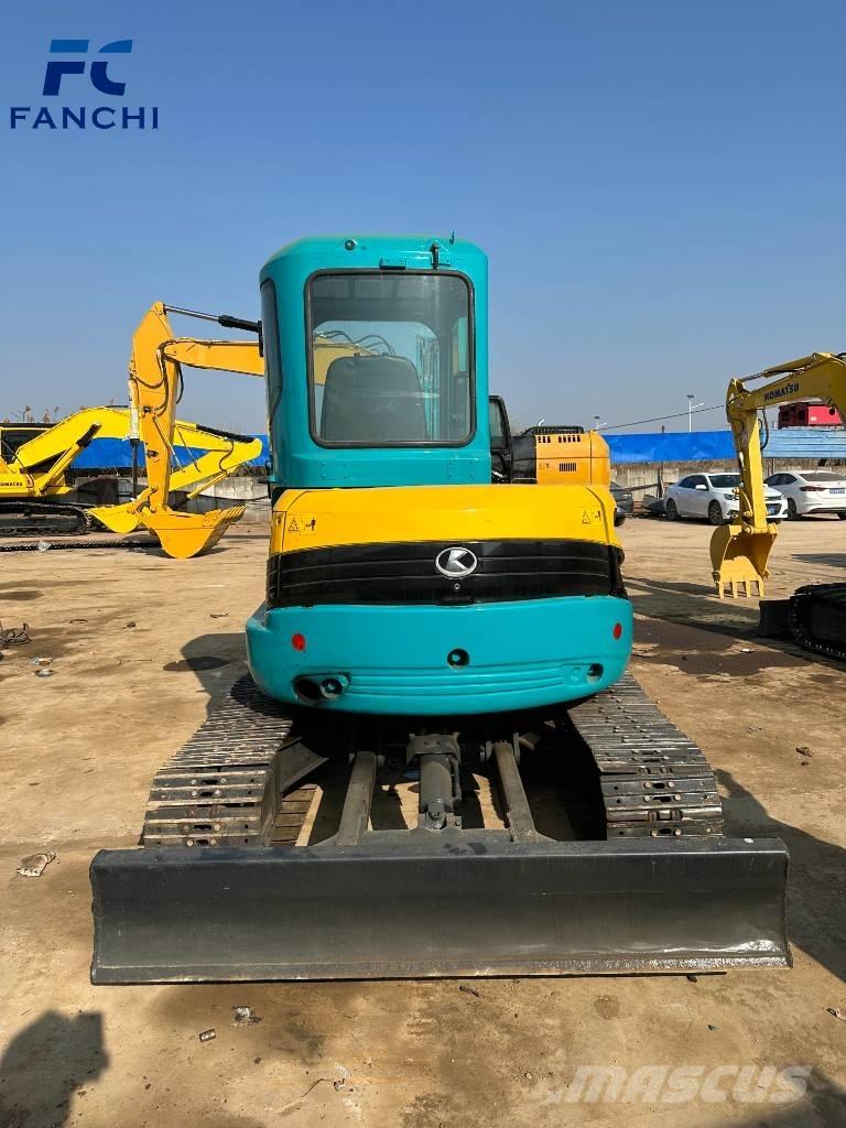Kubota KX 155 Koparki gąsienicowe
