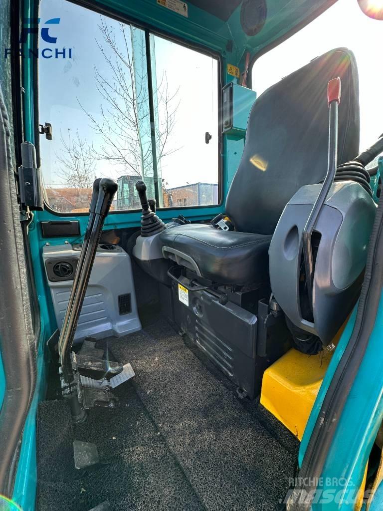 Kubota KX 155 Koparki gąsienicowe