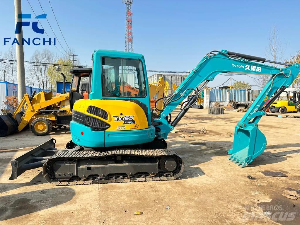 Kubota KX 155 Koparki gąsienicowe
