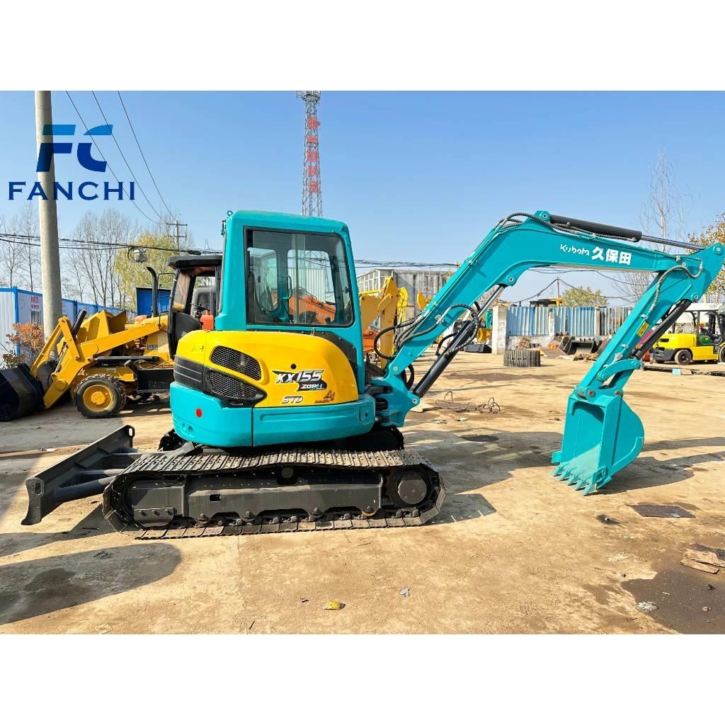 Kubota KX 155 Koparki gąsienicowe