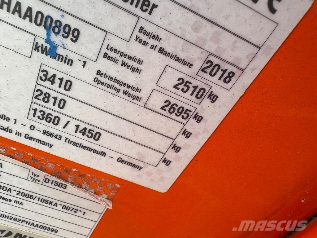 Hamm HD 12 VV Walce dwubębnowe