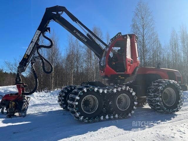 Komatsu XH 911-7 Harwestery