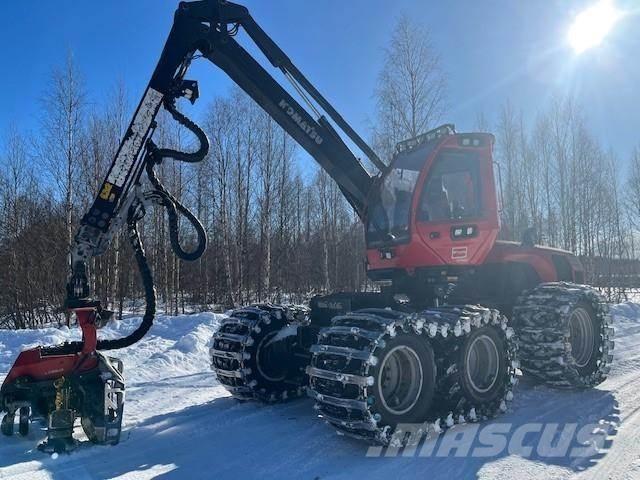 Komatsu XH 911-7 Harwestery