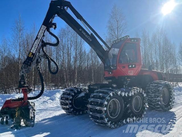 Komatsu XH 911-7 Harwestery